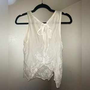 Madewell Lace Detail Tank